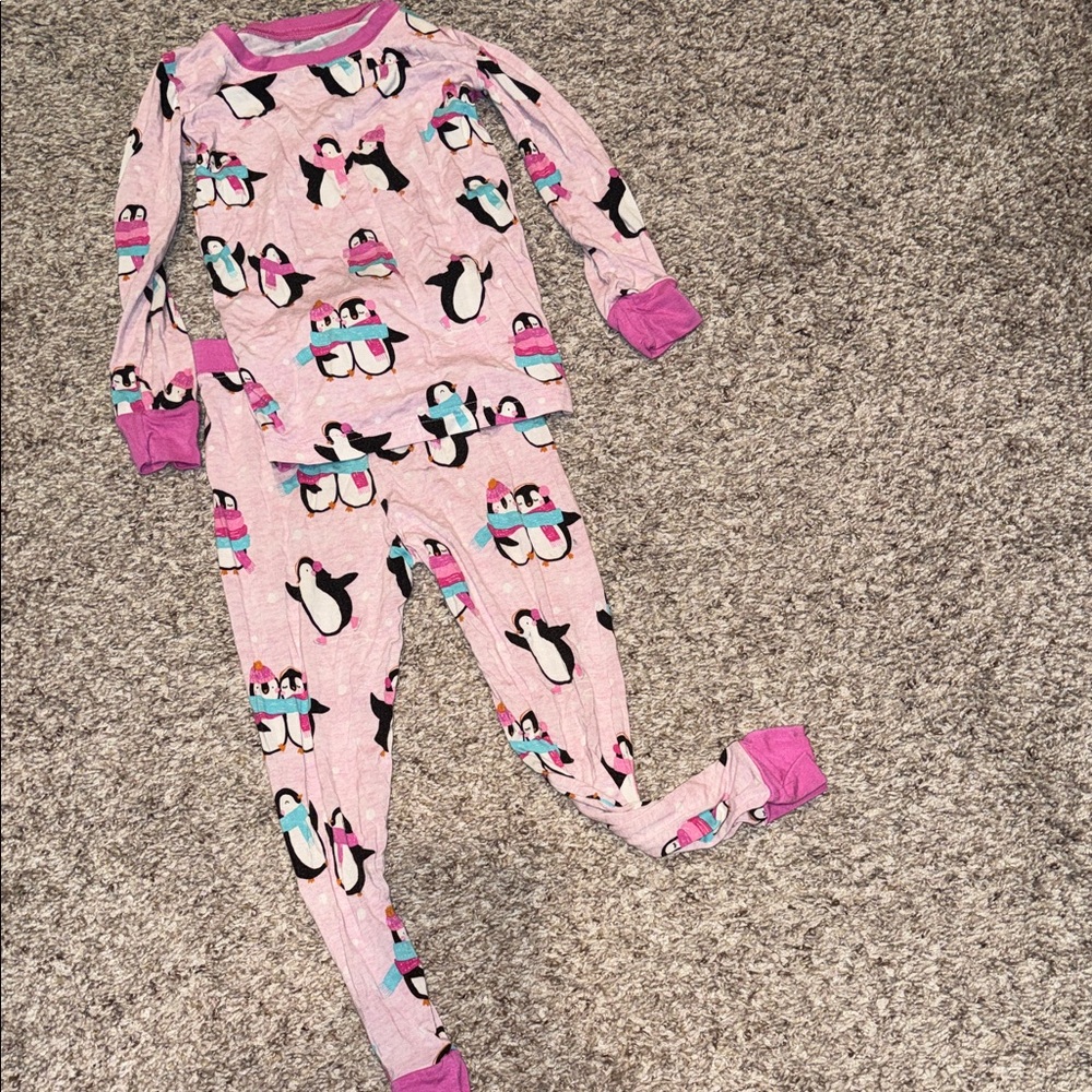 Little sleepies penguin pajamas
